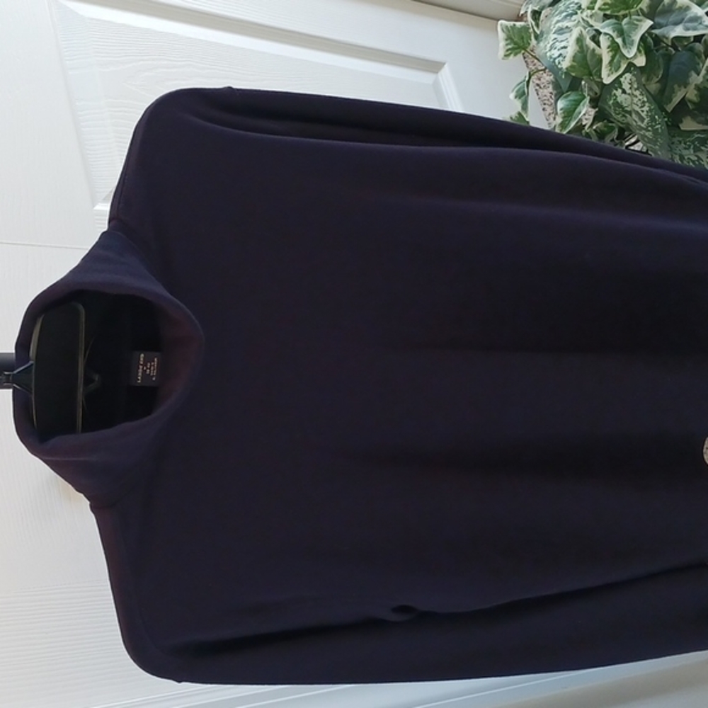 💼 Lands' End Mens Turtleneck sweater 🍁